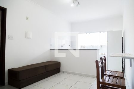 Sala de apartamento para alugar com 1 quarto, 40m² em Americanópolis, São Paulo