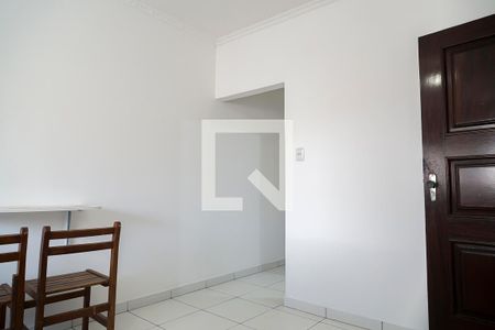 Sala de apartamento para alugar com 1 quarto, 40m² em Americanópolis, São Paulo