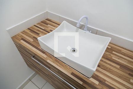 Apartamento para alugar com 40m², 1 quarto e sem vagaBanheiro - Pia