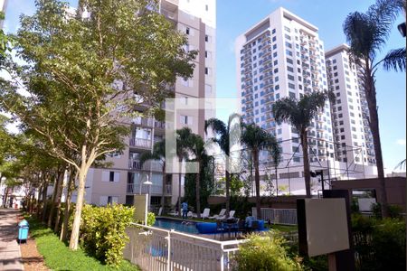 Área comum de apartamento para alugar com 3 quartos, 73m² em Jardim, Santo André