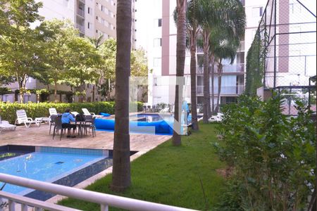 Área comum de apartamento para alugar com 3 quartos, 73m² em Jardim, Santo André