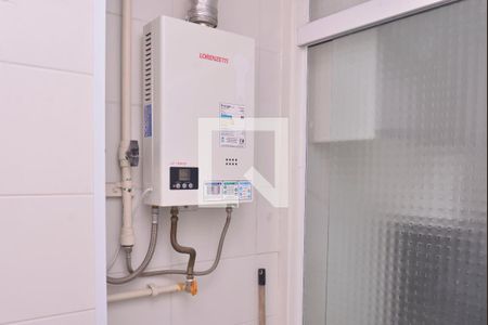 Área de Serviço de apartamento para alugar com 3 quartos, 73m² em Jardim, Santo André