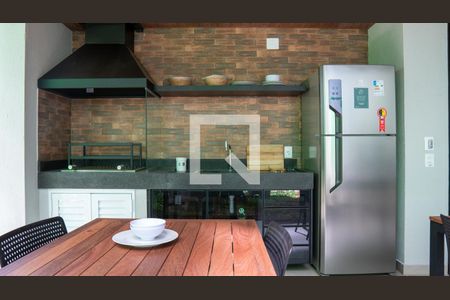 Studio para alugar com 27m², 1 quarto e sem vagaChurrasqueira