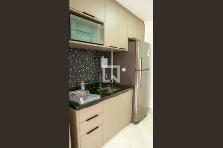 Studio para alugar com 27m², 1 quarto e sem vagaCozinha