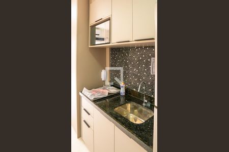 Studio para alugar com 27m², 1 quarto e sem vagaCozinha