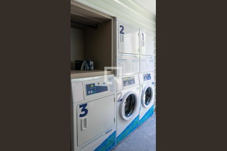 Studio para alugar com 27m², 1 quarto e sem vagaLavanderia