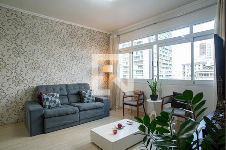 Sala de apartamento à venda com 2 quartos, 72m² em Centro Histórico de São Paulo, São Paulo