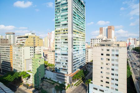 Vista da Sala de apartamento à venda com 2 quartos, 72m² em Centro Histórico de São Paulo, São Paulo