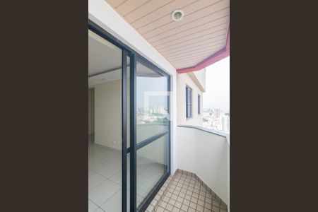 Varanda de apartamento à venda com 3 quartos, 73m² em Parque das Nações, Santo André