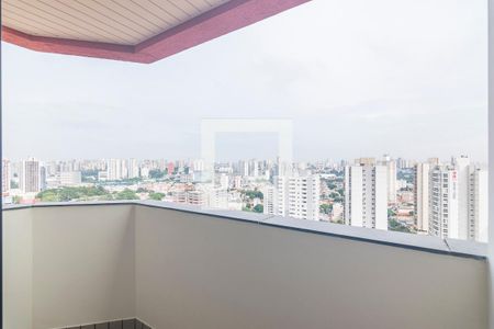 Varanda de apartamento à venda com 3 quartos, 73m² em Parque das Nações, Santo André