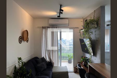 Sala de apartamento à venda com 2 quartos, 58m² em Água Branca, São Paulo