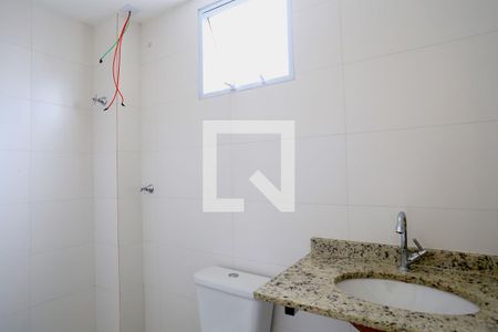 Banheiro Quarto 1 de apartamento à venda com 2 quartos, 51m² em Nova Vista, Belo Horizonte