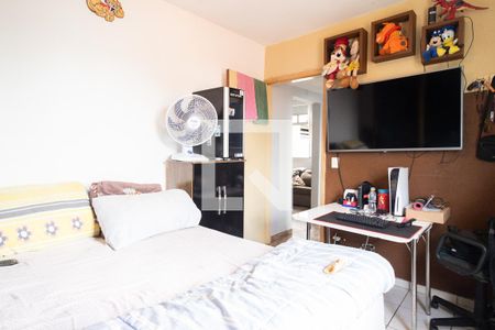 Quarto 1 de apartamento para alugar com 2 quartos, 24m² em Taboão, São Bernardo do Campo