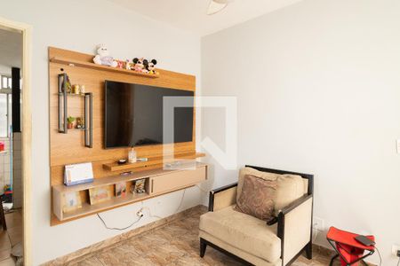 Sala de apartamento para alugar com 2 quartos, 24m² em Taboão, São Bernardo do Campo
