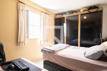 Quarto 1 de apartamento para alugar com 2 quartos, 24m² em Taboão, São Bernardo do Campo