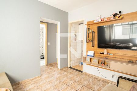 Sala de apartamento para alugar com 2 quartos, 24m² em Taboão, São Bernardo do Campo