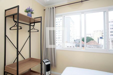 Quarto 1 Suíte de apartamento para alugar com 2 quartos, 62m² em Cidade Baixa, Porto Alegre