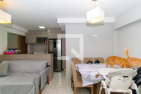 Sala de apartamento à venda com 2 quartos, 59m² em Vila Prudente, São Paulo