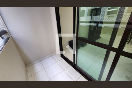 Varanda da Sala de apartamento para alugar com 2 quartos, 69m² em Pompéia, Santos