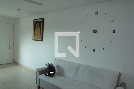 Sala de apartamento para alugar com 3 quartos, 98m² em Serrano, Belo Horizonte