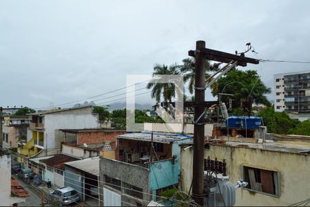 Vista da Suíte 1 de casa de condomínio à venda com 2 quartos, 480m² em Taquara, Rio de Janeiro