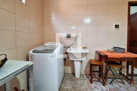 Casa à venda com 156m², 4 quartos e 2 vagasÁrea de Serviço