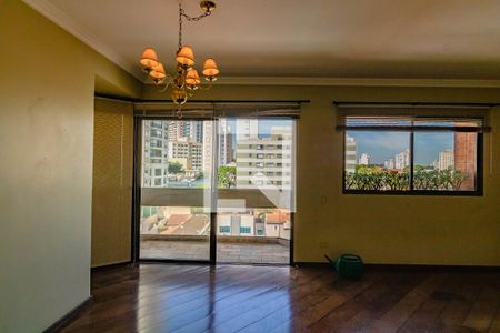 Sala de apartamento para alugar com 3 quartos, 120m² em Vila Clementino, São Paulo