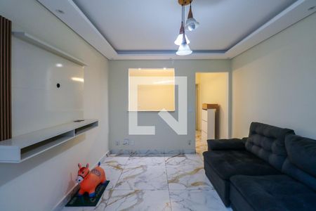 Sala de apartamento à venda com 2 quartos, 67m² em Barcelona, São Caetano do Sul