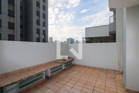 Terraço de apartamento à venda com 2 quartos, 90m² em Barcelona, São Caetano do Sul
