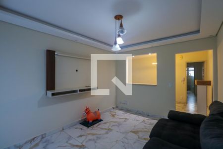 Sala de apartamento à venda com 2 quartos, 67m² em Barcelona, São Caetano do Sul