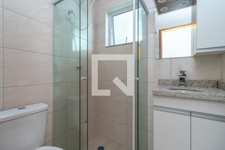 Banheiro de apartamento à venda com 1 quarto, 39m² em Santana, São Paulo