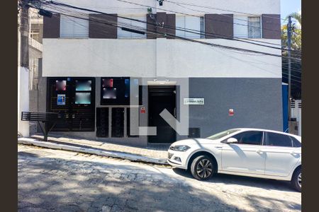 Apartamento para alugar com 39m², 1 quarto e sem vagaFachada