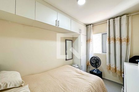 Quarto  de apartamento à venda com 2 quartos, 44m² em Vila Vitorio Mazzei, São Paulo