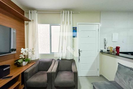 Sala de apartamento à venda com 2 quartos, 44m² em Vila Vitorio Mazzei, São Paulo