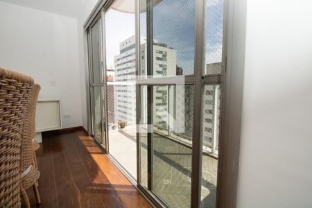 Terraço 2 de apartamento para alugar com 5 quartos, 214m² em Itaim Bibi, São Paulo
