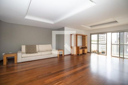 Sala, panorâmica de apartamento para alugar com 5 quartos, 214m² em Itaim Bibi, São Paulo