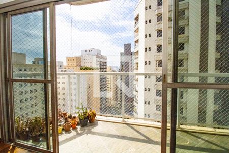 Terraço 1 de apartamento para alugar com 5 quartos, 214m² em Itaim Bibi, São Paulo