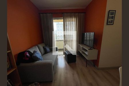 Sala de apartamento à venda com 2 quartos, 46m² em Vila Gomes, São Paulo