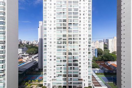 Vista de apartamento à venda com 1 quarto, 43m² em Vila Olímpia, São Paulo