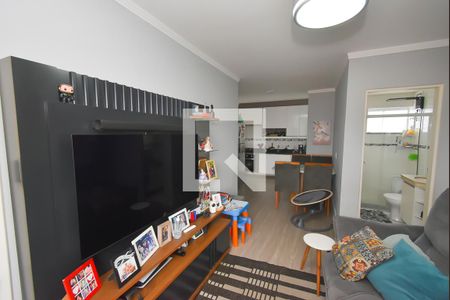 Sala  de casa de condomínio à venda com 2 quartos, 50m² em Parada Inglesa, São Paulo