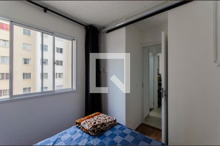 Quarto 2 de apartamento para alugar com 2 quartos, 32m² em Cambuci, São Paulo