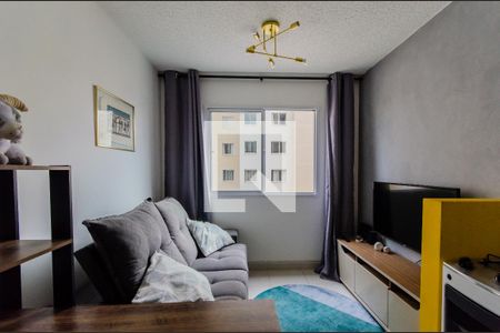 Sala de apartamento para alugar com 2 quartos, 32m² em Cambuci, São Paulo