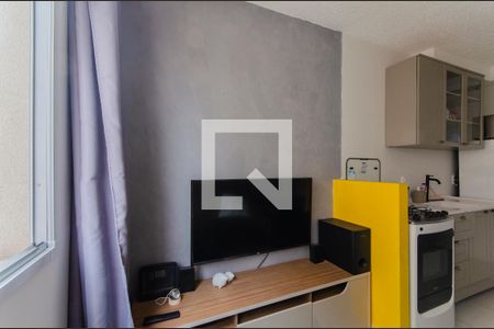 Sala de apartamento para alugar com 2 quartos, 32m² em Cambuci, São Paulo