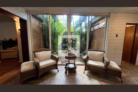 Jardim de inverno de casa à venda com 4 quartos, 504m² em Alto de Pinheiros, São Paulo