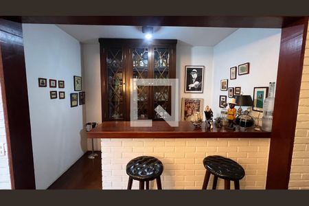 Bar da sala de casa à venda com 4 quartos, 504m² em Alto de Pinheiros, São Paulo