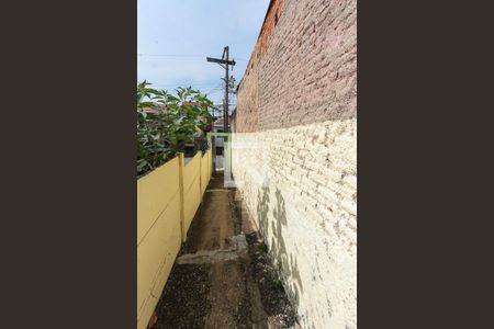 Casa à venda com 75m², 1 quarto e 1 vagaCorredor de entrada