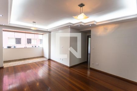 Sala de apartamento à venda com 3 quartos, 110m² em Ipiranga, Belo Horizonte