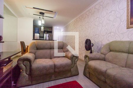 Sala de apartamento à venda com 3 quartos, 79m² em Jardim Tupanci, Barueri