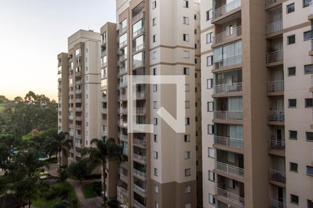 Vista da Varanda de apartamento à venda com 3 quartos, 79m² em Jardim Tupanci, Barueri