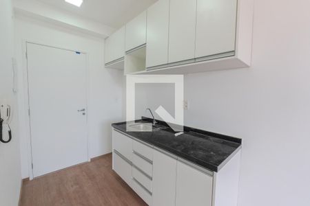 Studio à venda com 24m², 1 quarto e sem vagaCozinha